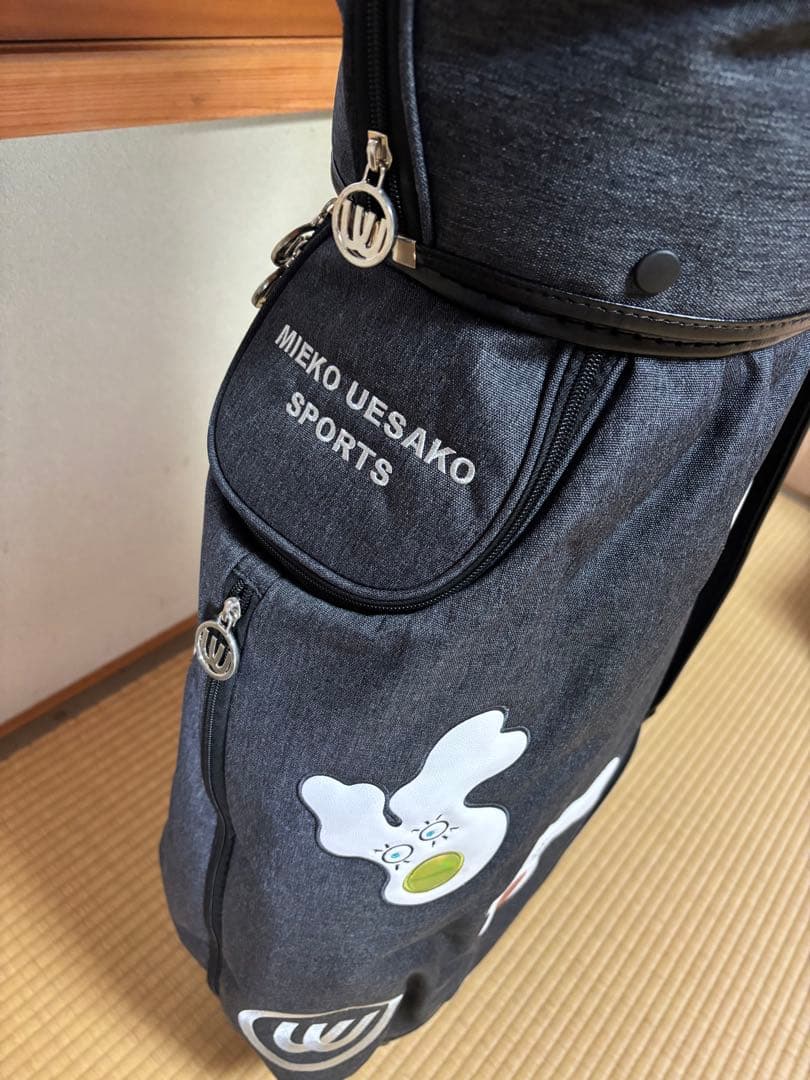 MIEKO UESAKO SPORTS ゴルフバッグ　アイアン　ドライバーセット