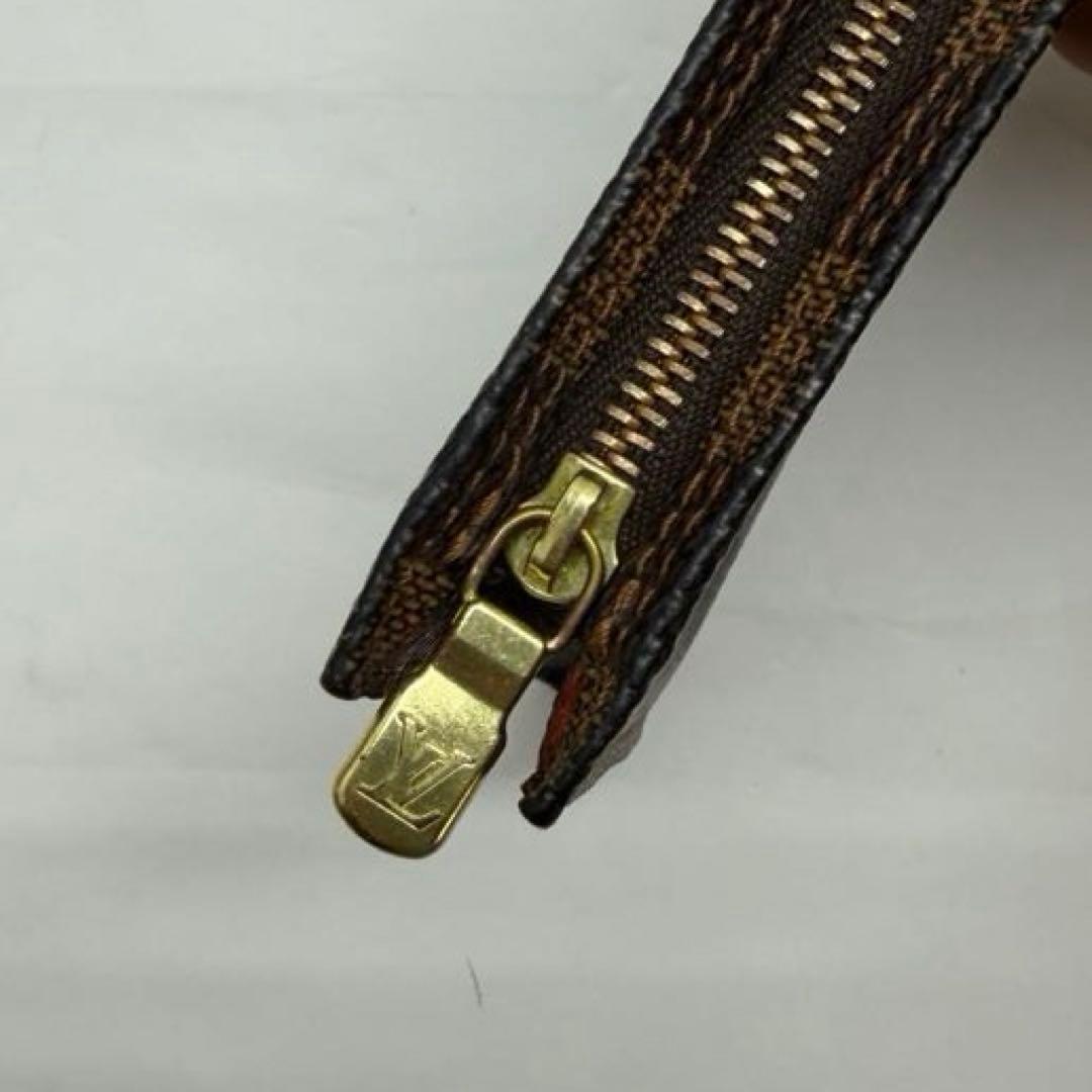 LOUIS VUITTON ルイヴィトン　ポーチ　ダミエ エベヌ