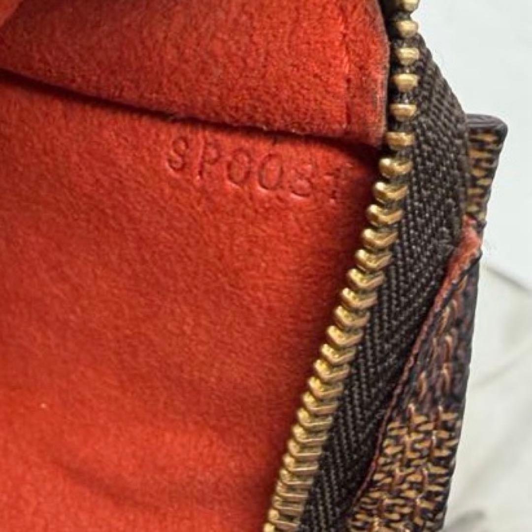 LOUIS VUITTON ルイヴィトン　ポーチ　ダミエ エベヌ