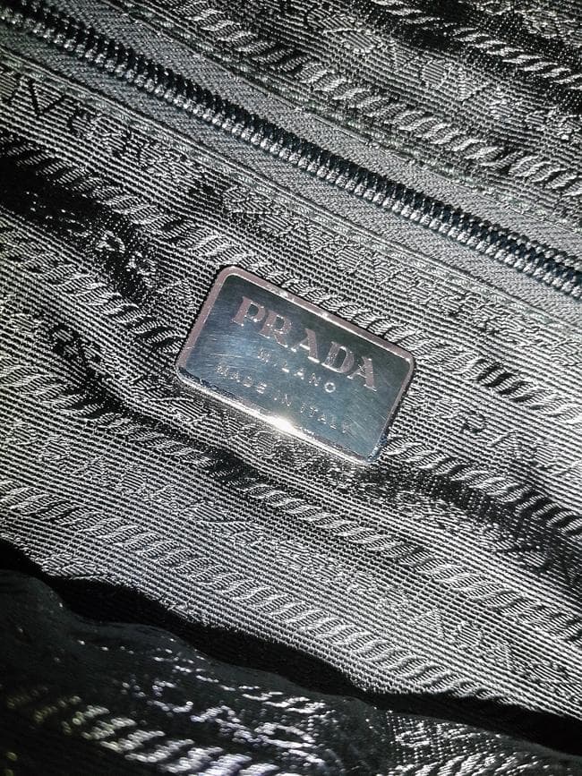 PRADA プラダ VIAGGIO V164 ナイロン リュック 黒 イタリア製