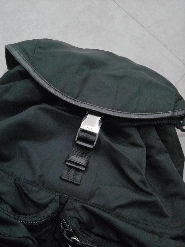 PRADA プラダ VIAGGIO V164 ナイロン リュック 黒 イタリア製