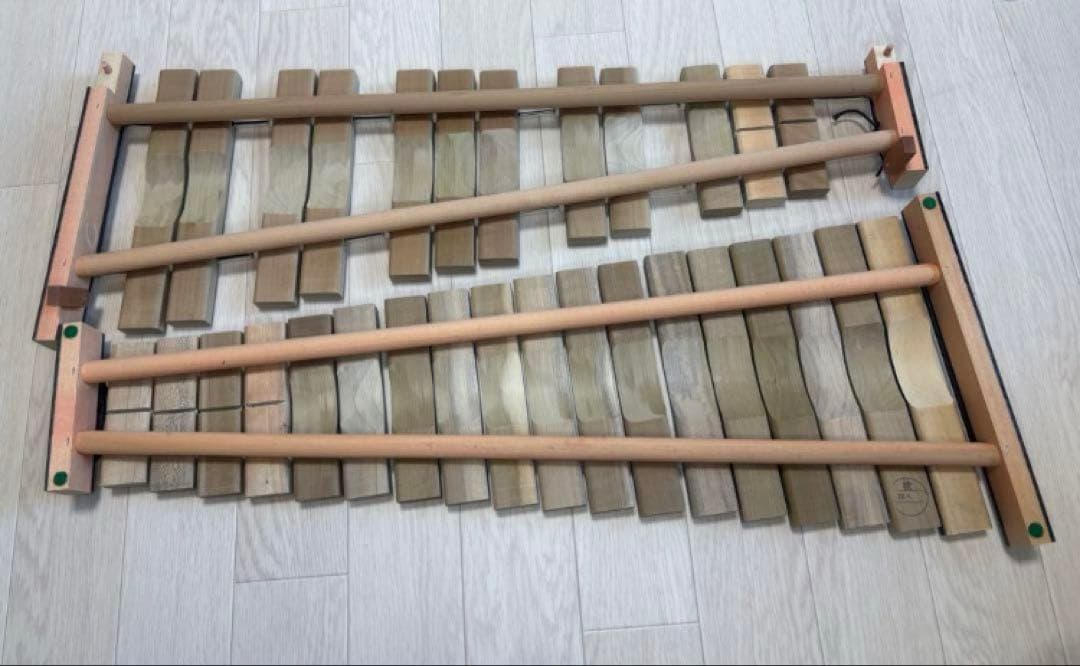 ⭐︎美品⭐︎YAMAHA ヤマハ　卓上木琴　No.185 マレット2本セット