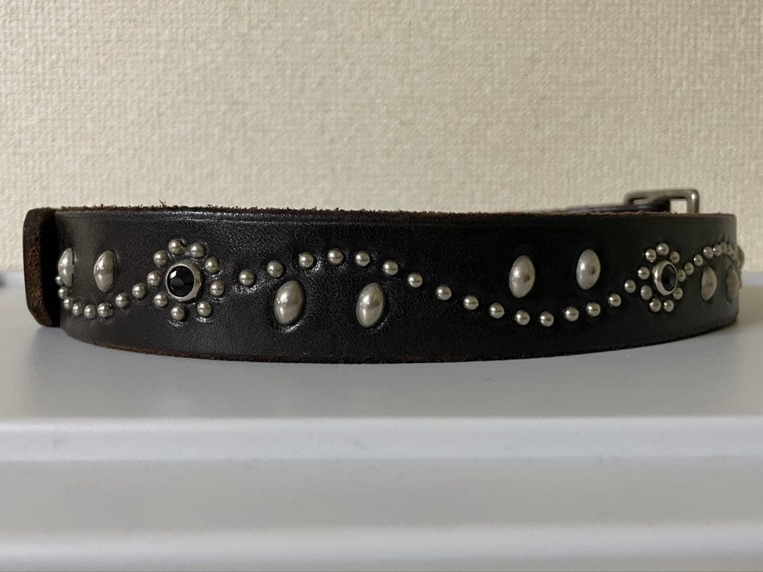 【美品】HTC / スタッズベルト