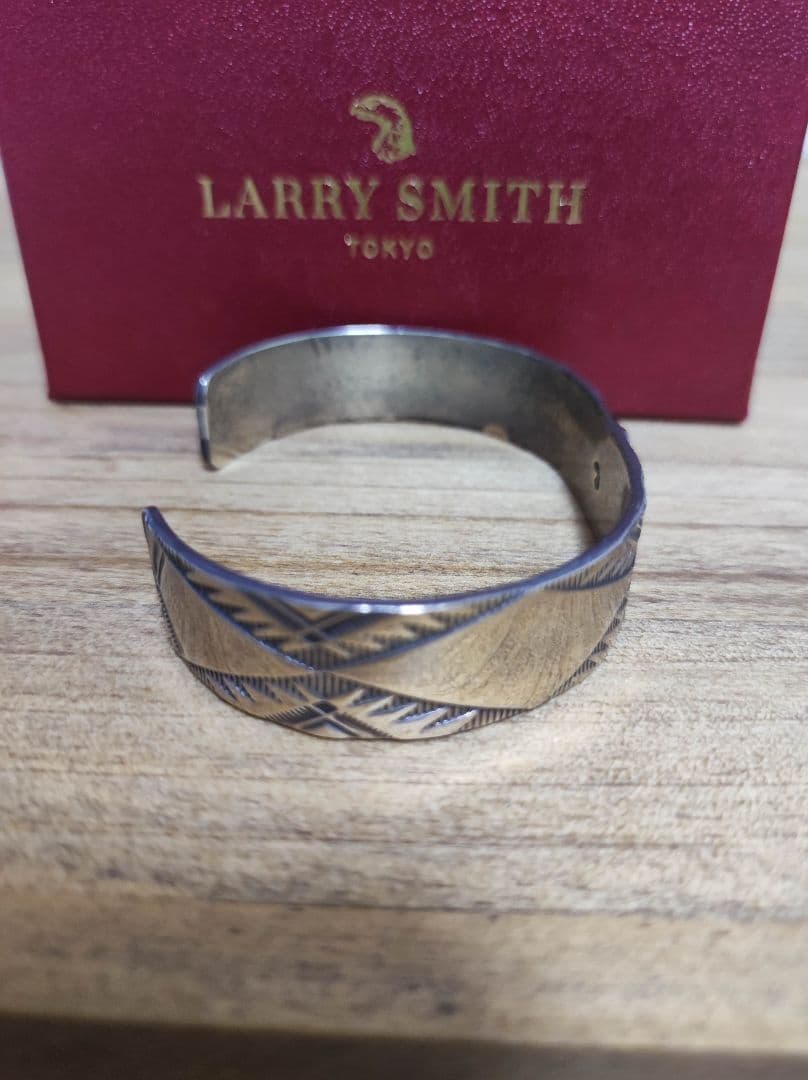 LARRY SMITH ラリースミス　イーグルヘッド　バングル