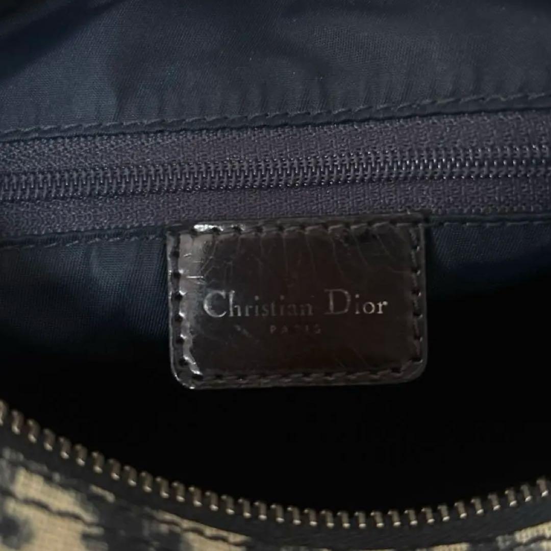 Christian Dior トロッター ミニボストンバッグ