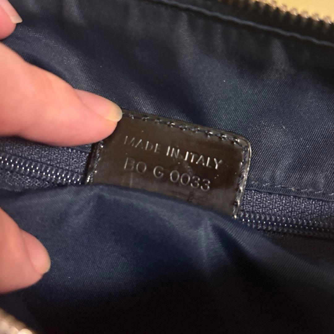 Christian Dior トロッター ミニボストンバッグ