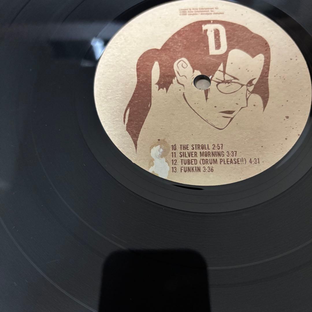 SAMURAI CHAMPLOO レコード　初期黒盤　nujabes