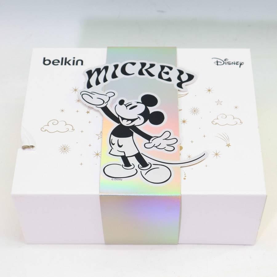 新品！24年製 ディズニー100周年限定×ベルキン チャージングギフトボックスb