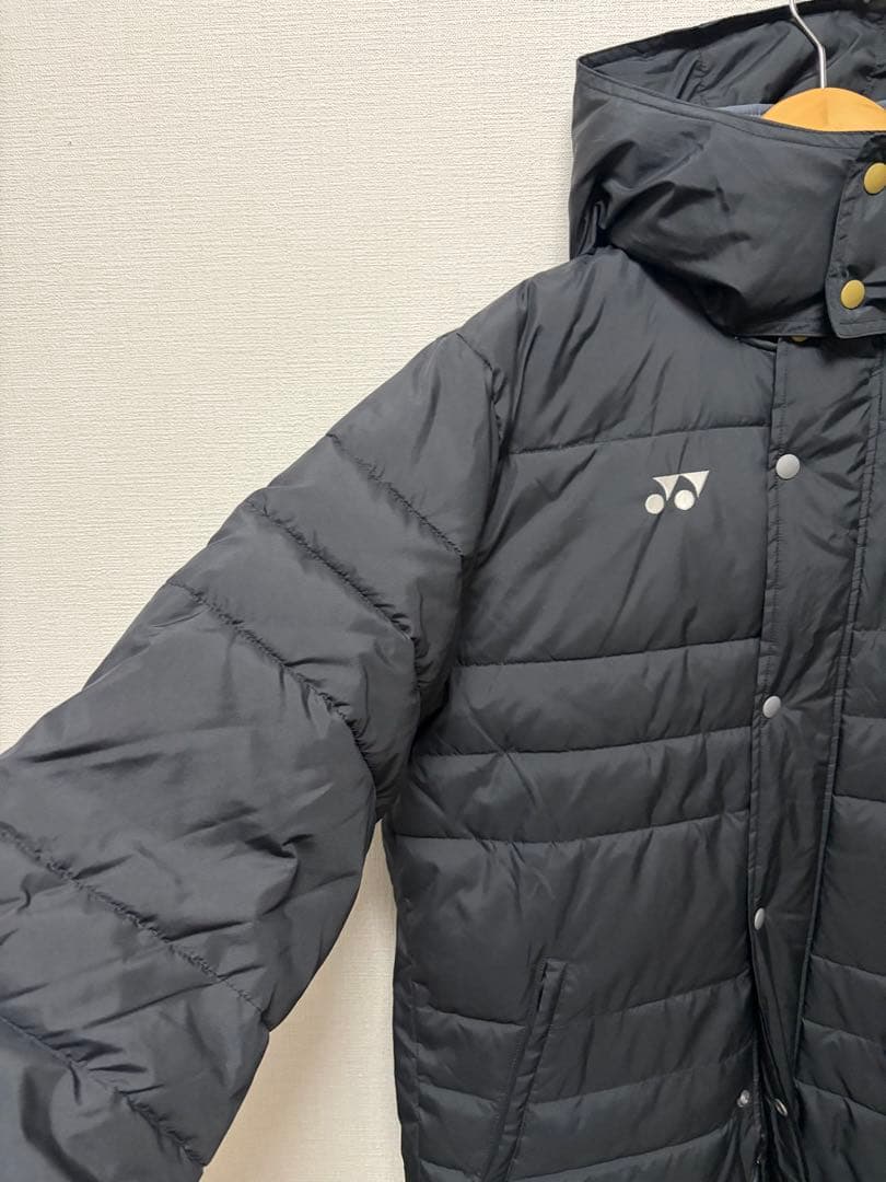YONEX ベンチコート フード付き　Mサイズ