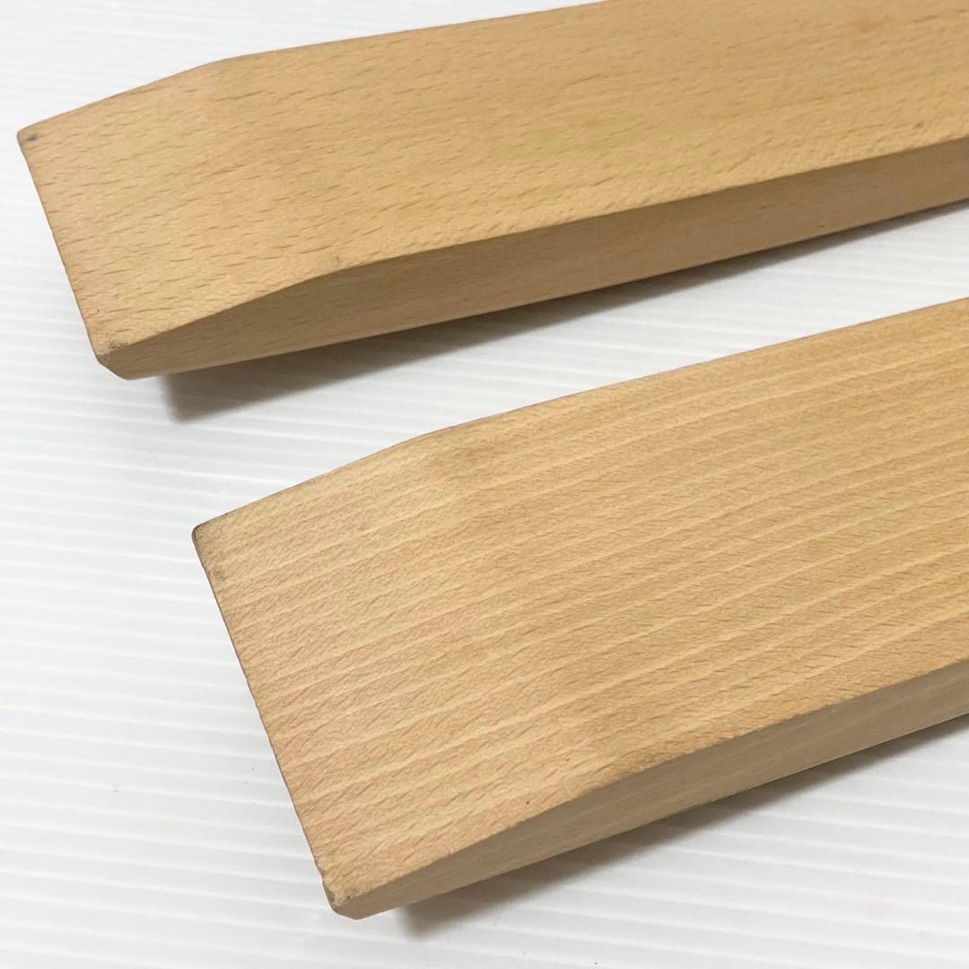 デュシマ社 木製 赤いカー 白木 デュシマ鉄橋 知育玩具