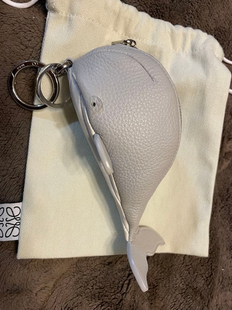 ロエベ　クジラキーホルダー