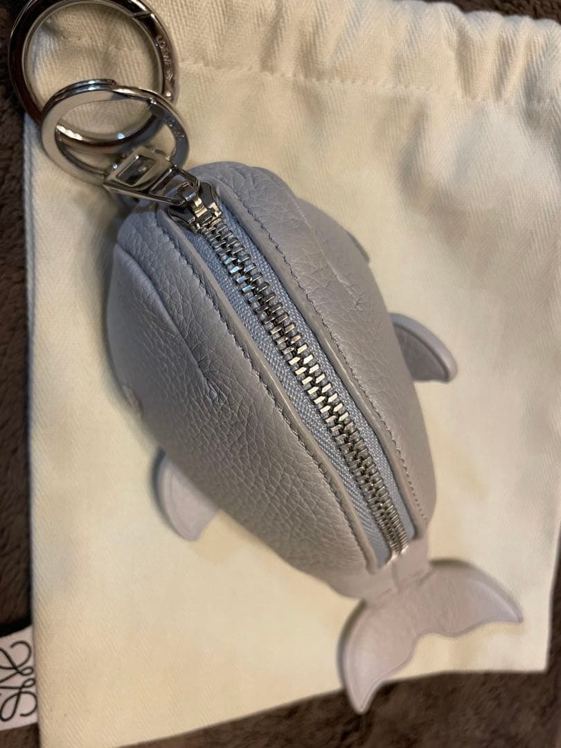 ロエベ　クジラキーホルダー
