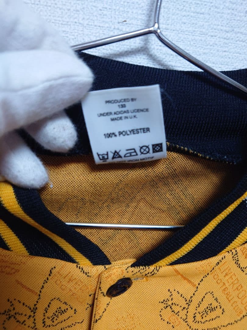 adidas　1994〜1996 リバプール　アウェイ