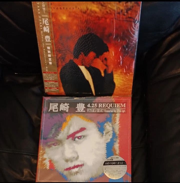 尾崎豊 LPレコードまとめて8枚　限定盤LPジャケット仕様CD2タイトル付き！