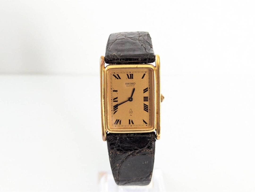 481 稼動品 2620-5010 SEIKO シャリオ メンズ腕時計 ゴールド