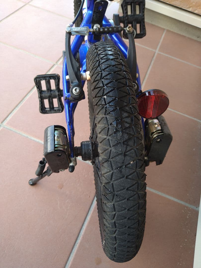 d-bike ディーバイクマスタープラス 14インチ 青　ブルー