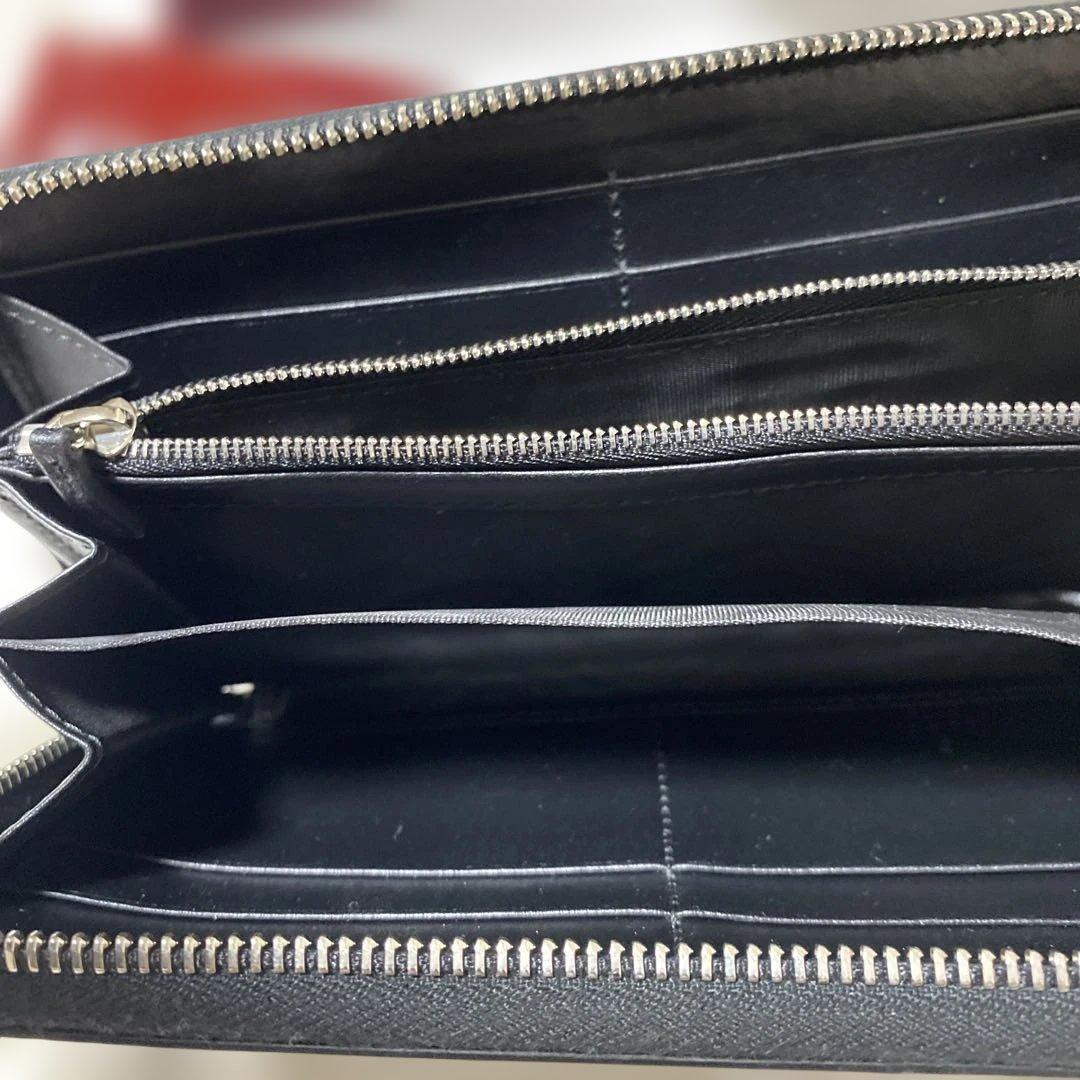 グッチ GUCCI ジャンボ GG ジップウォレット ラウンドファスナ―
