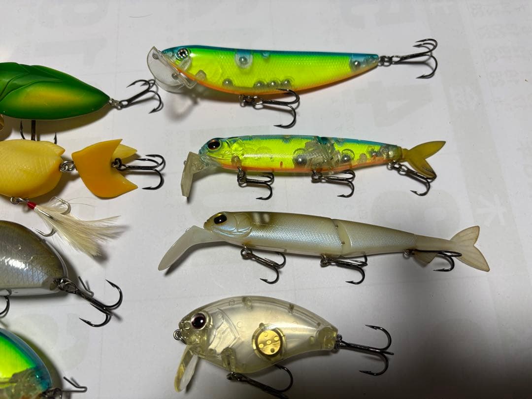 トップ系ハードルアー 19個セット イマカツetc