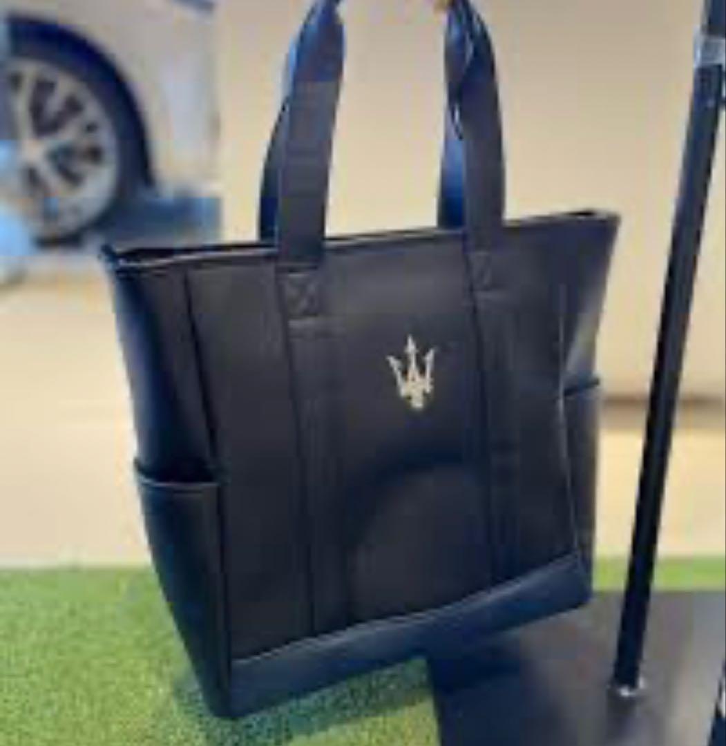 新品 未使用 マセラティ ゴルフ トートバッグ