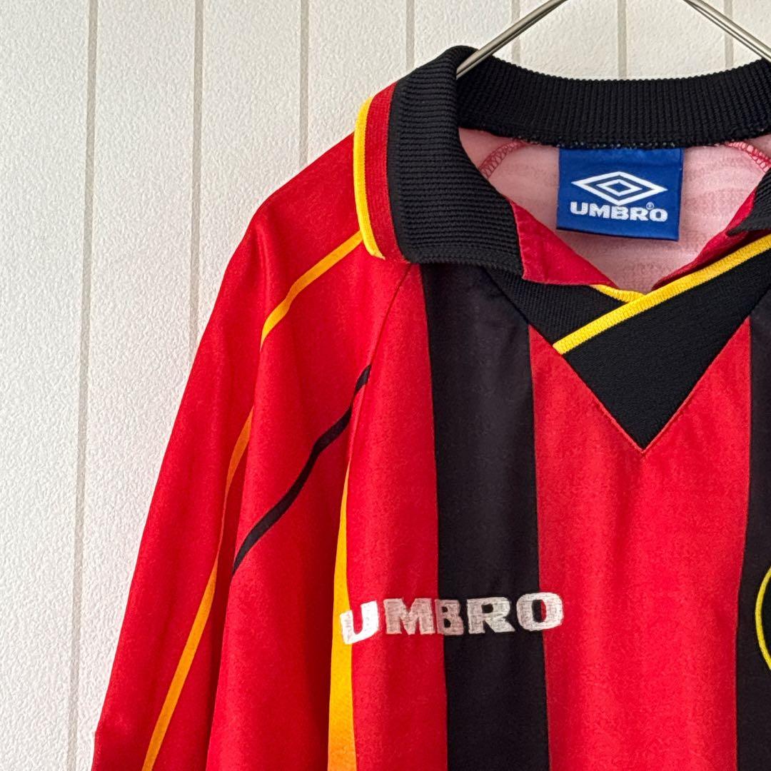 アンブロ 名古屋グランパス 1997 ユニフォーム ヴィンテージ サッカーユニ