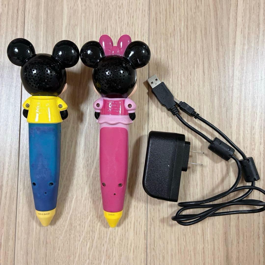DWE ディズニー 英語システム イングリッシュ マジックペン ミッキー ミニー