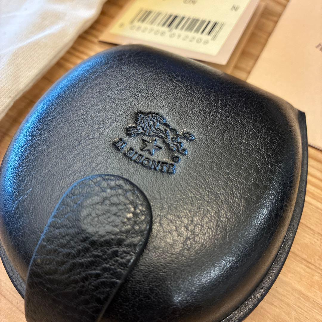 【新品・未使用品】イルビゾンテ IL BISONTE 馬蹄型 ケース
