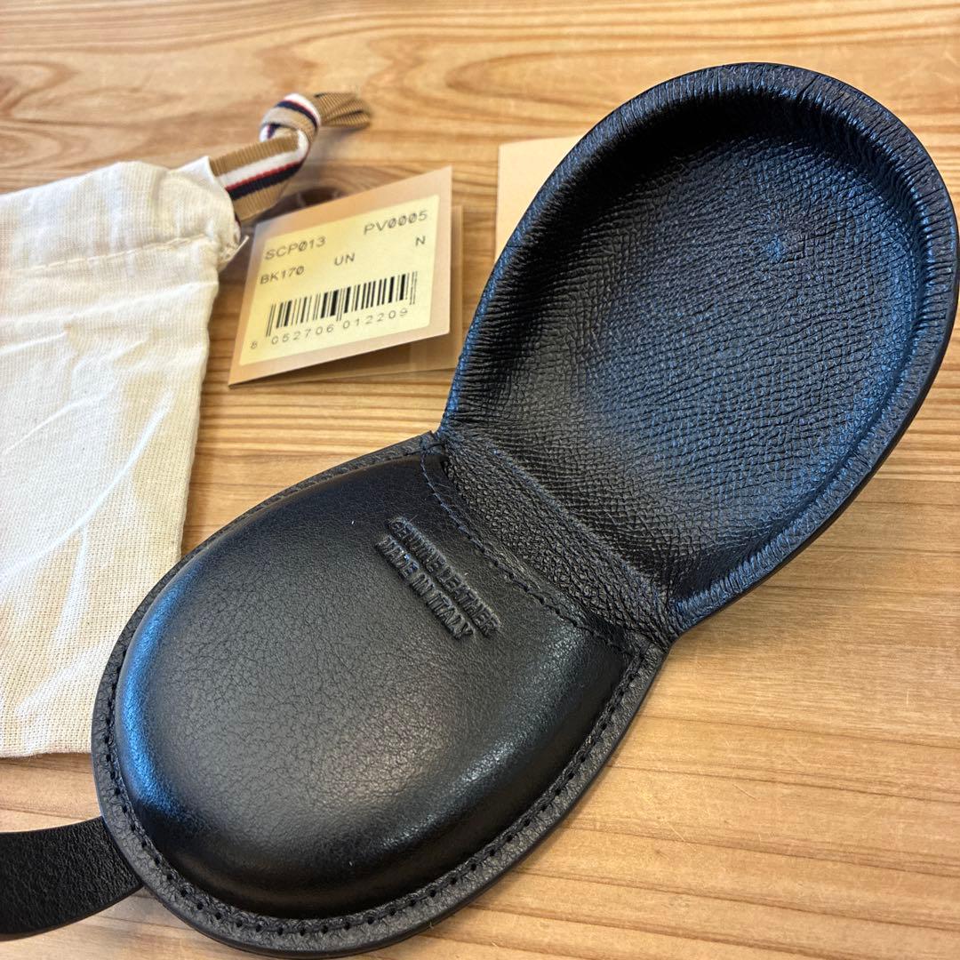 【新品・未使用品】イルビゾンテ IL BISONTE 馬蹄型 ケース