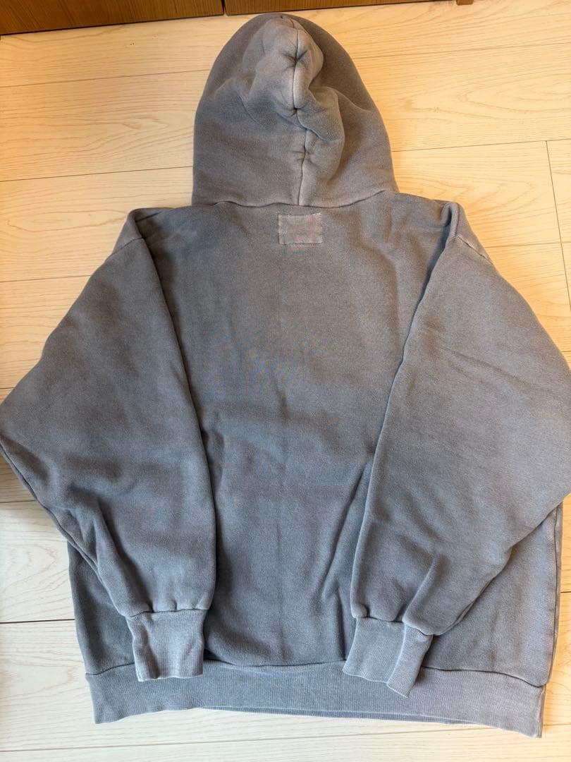 WTAPS ロゴパーカー　グレー　サイズ03 L