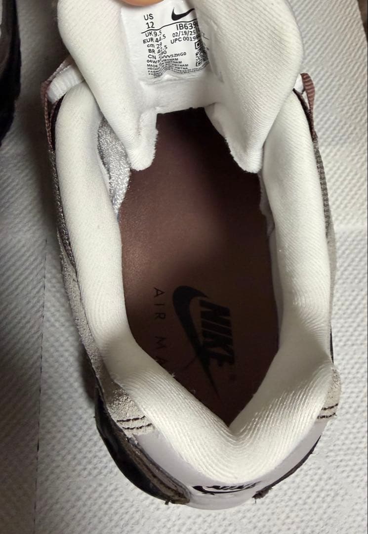 靴 Nike Air Max 95 OG Big Bubble Brown 29cm