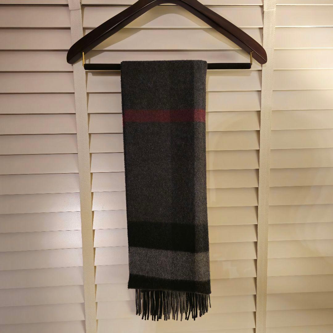 BURBERRY バーバリー カシミヤ マフラー ストール