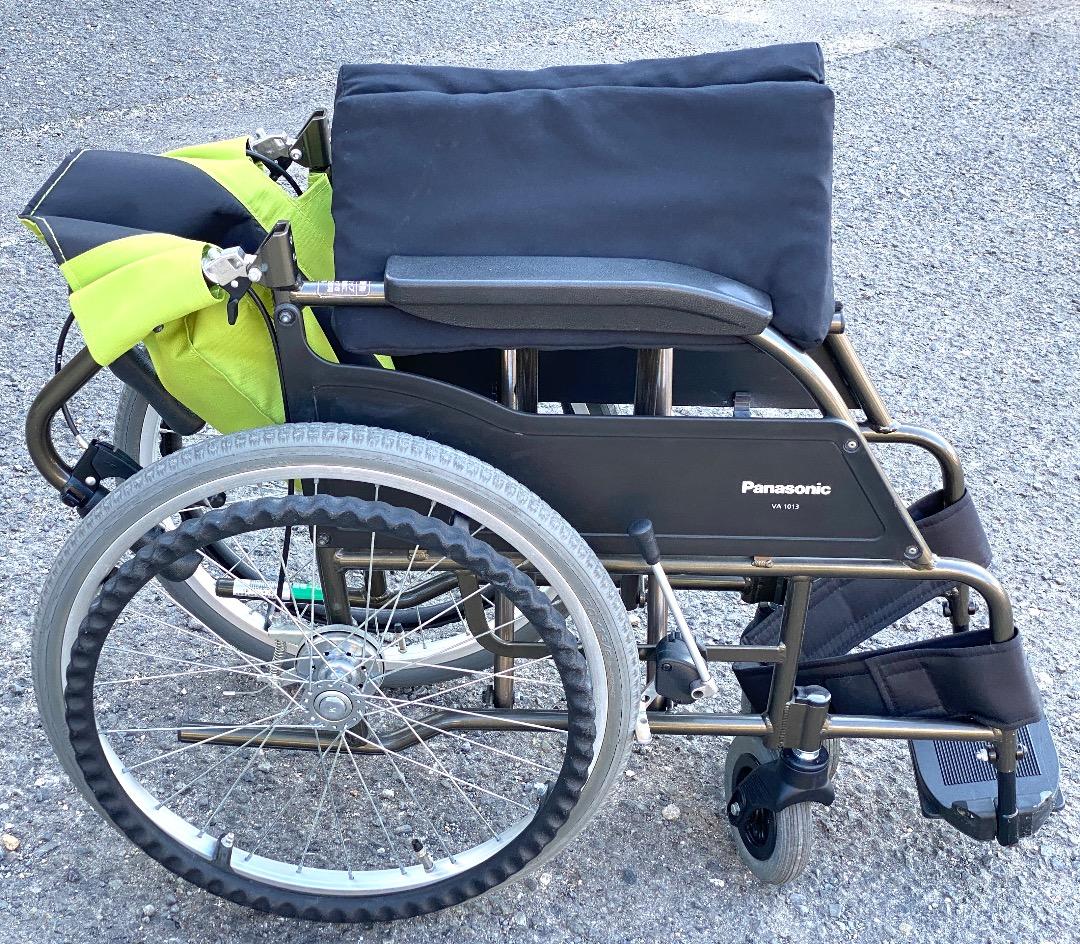 Panasonic 自走式車椅子 おでかけ 車いす ルッタ VA10132