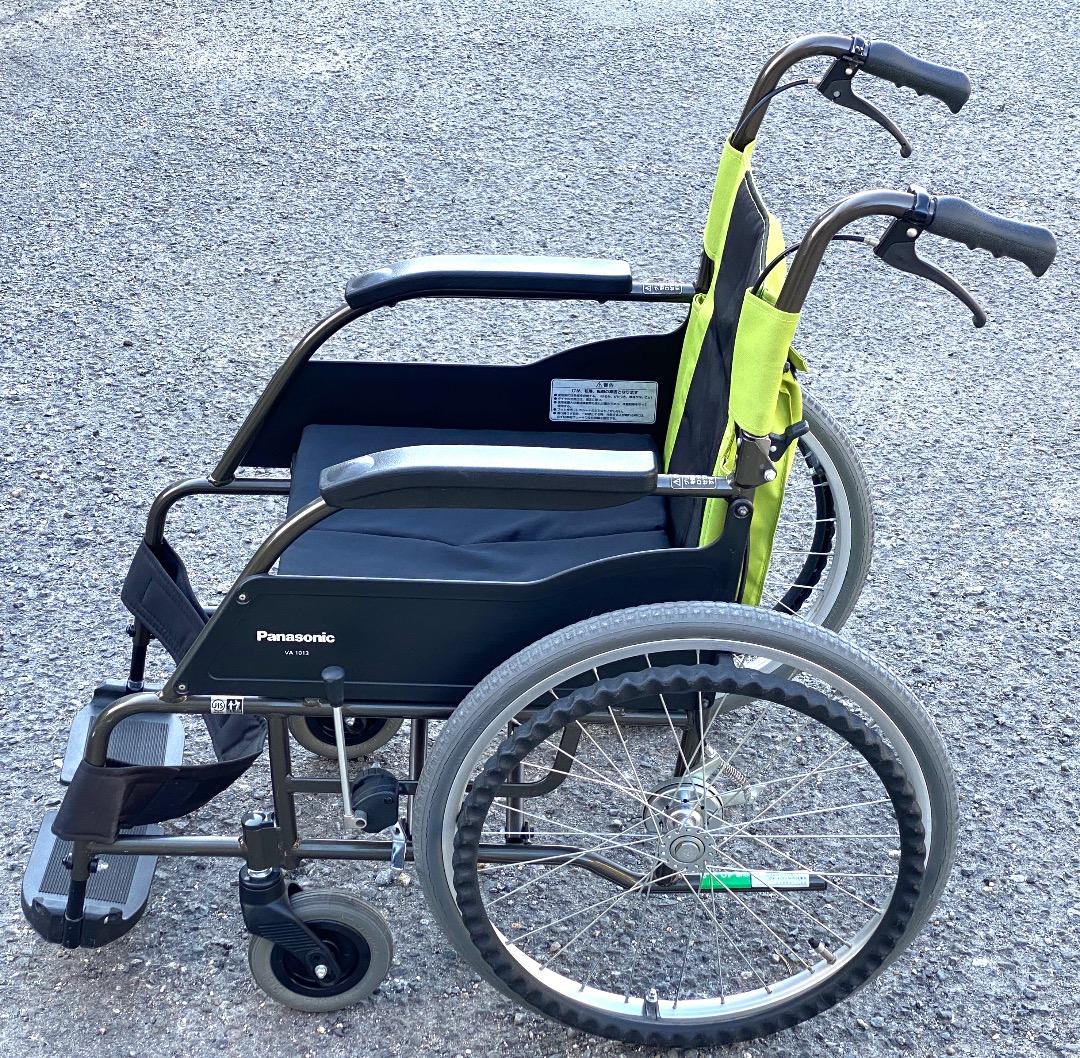 Panasonic 自走式車椅子 おでかけ 車いす ルッタ VA10132