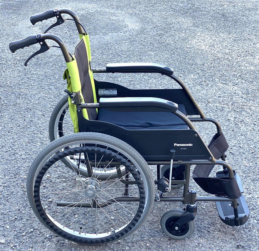Panasonic 自走式車椅子 おでかけ 車いす ルッタ VA10132
