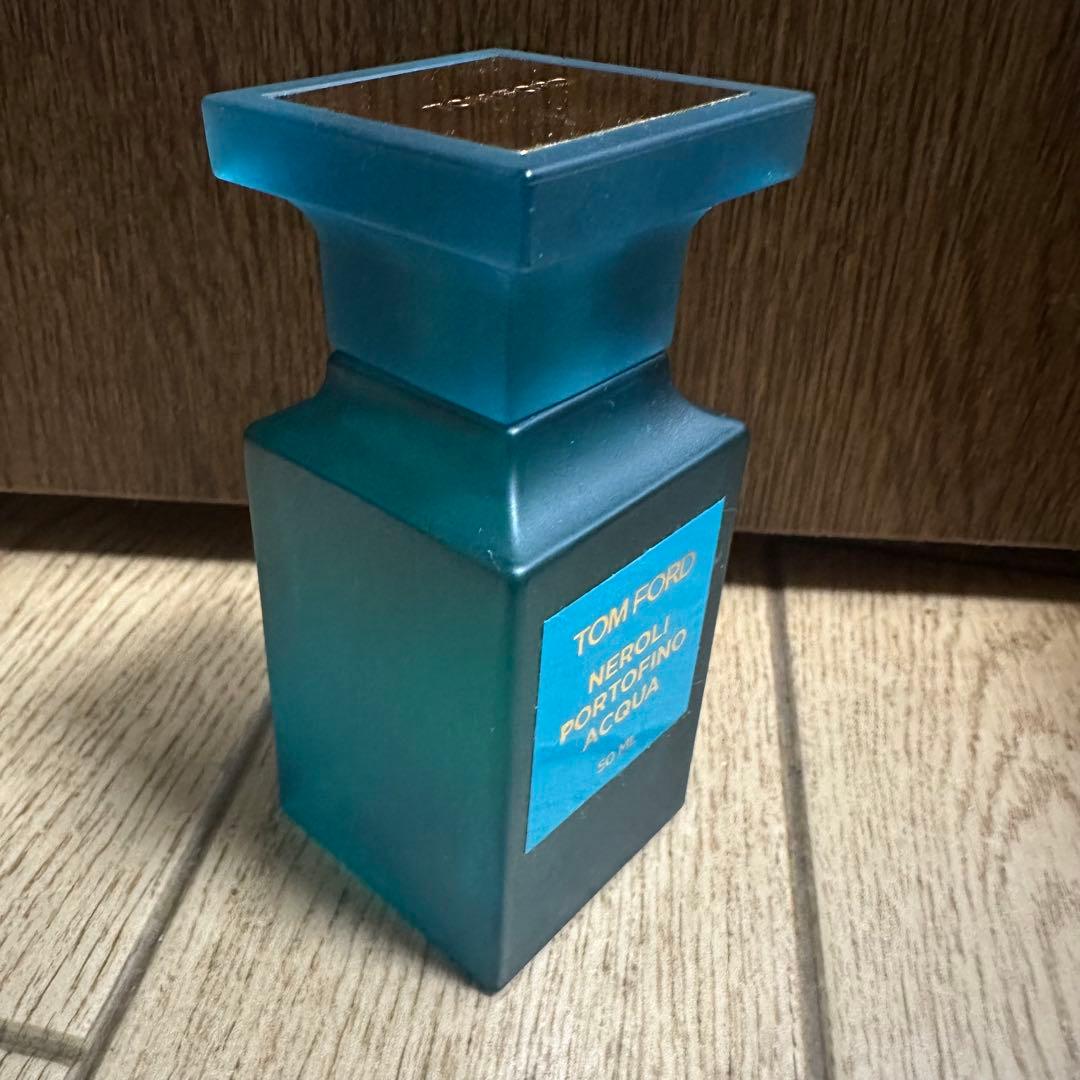 美品　トムフォード　ネロリポルトフィーノ　アクア　オードトワレ　香水