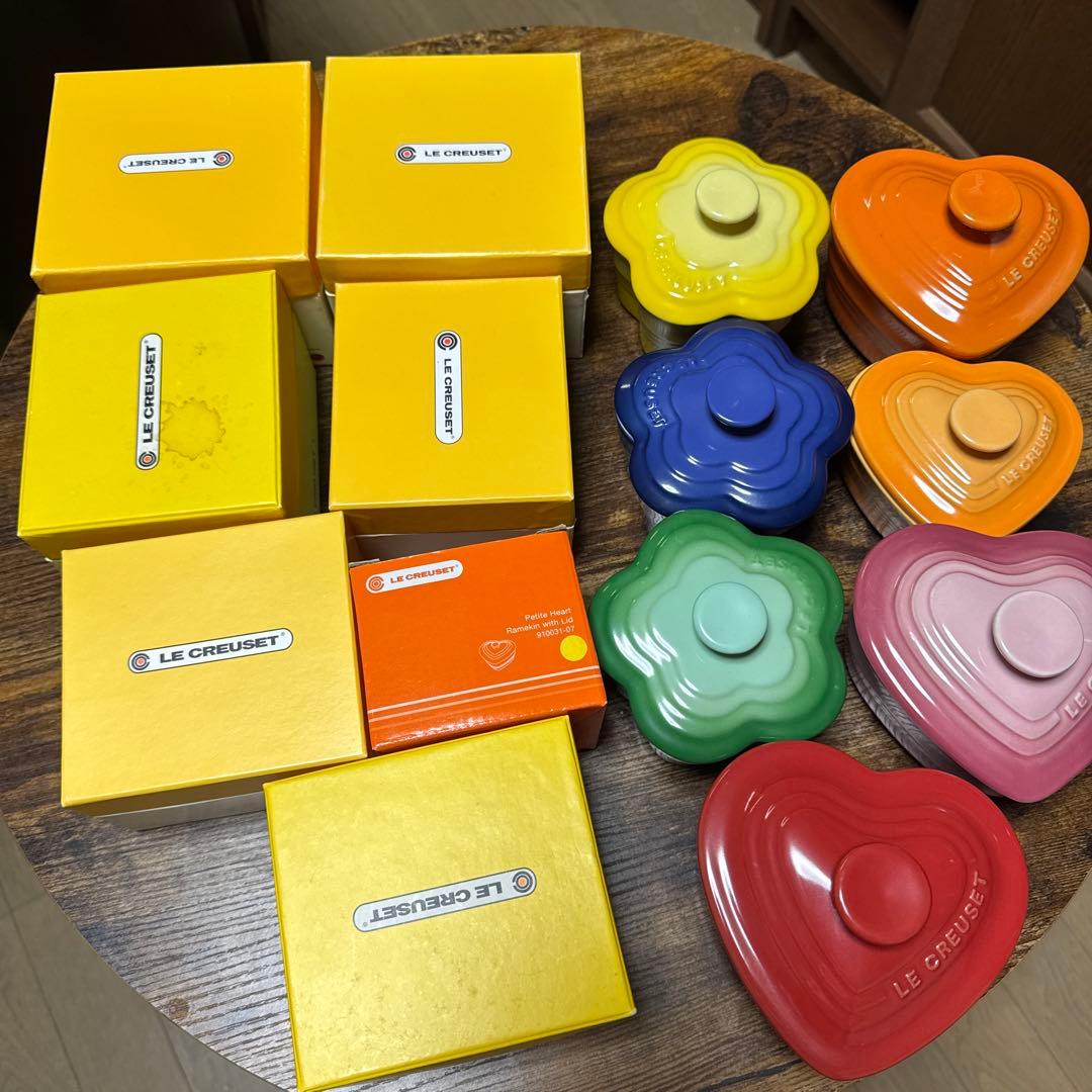 LE CREUSET 食器セット 14点