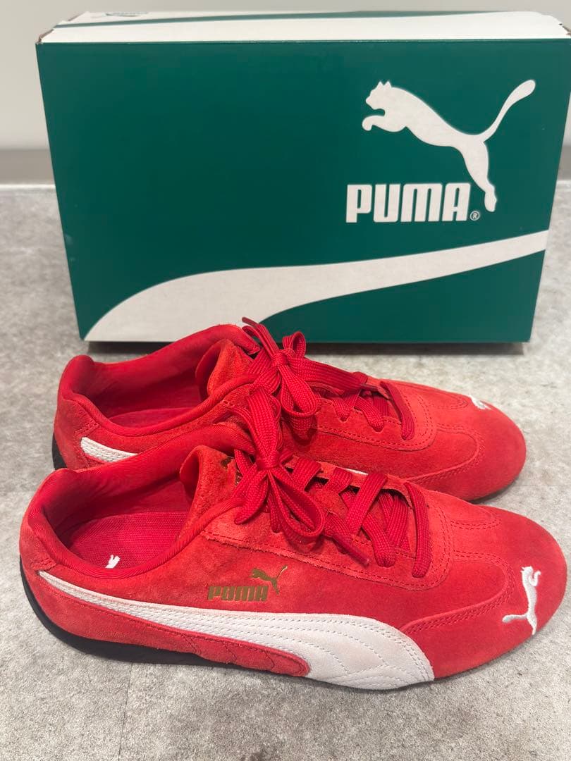 PUMA Speedcat OG レッド 25cm