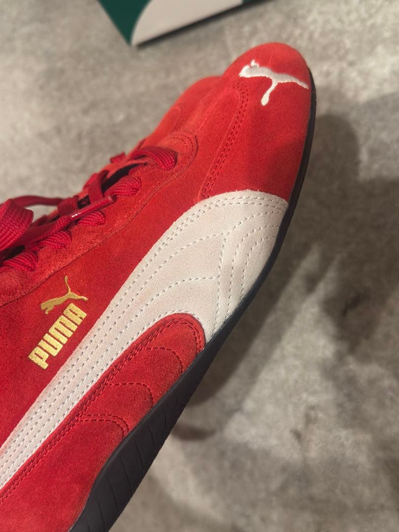 PUMA Speedcat OG レッド 25cm