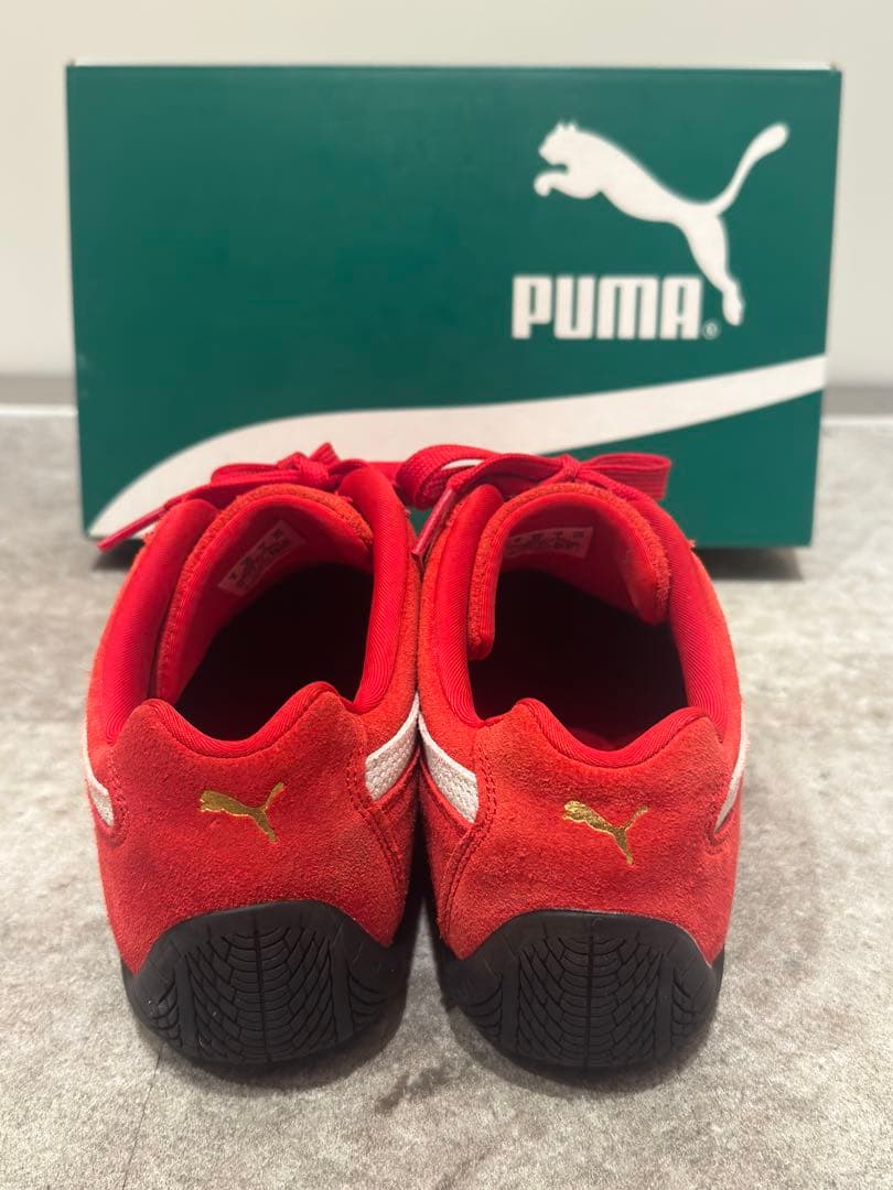 PUMA Speedcat OG レッド 25cm