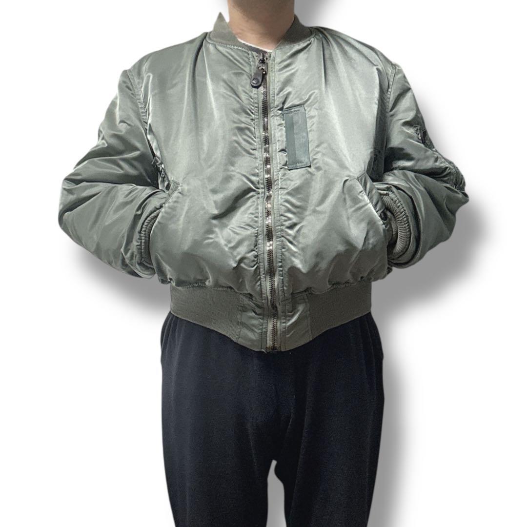 50s alpha industries B15D 復刻　希少サイズ　42