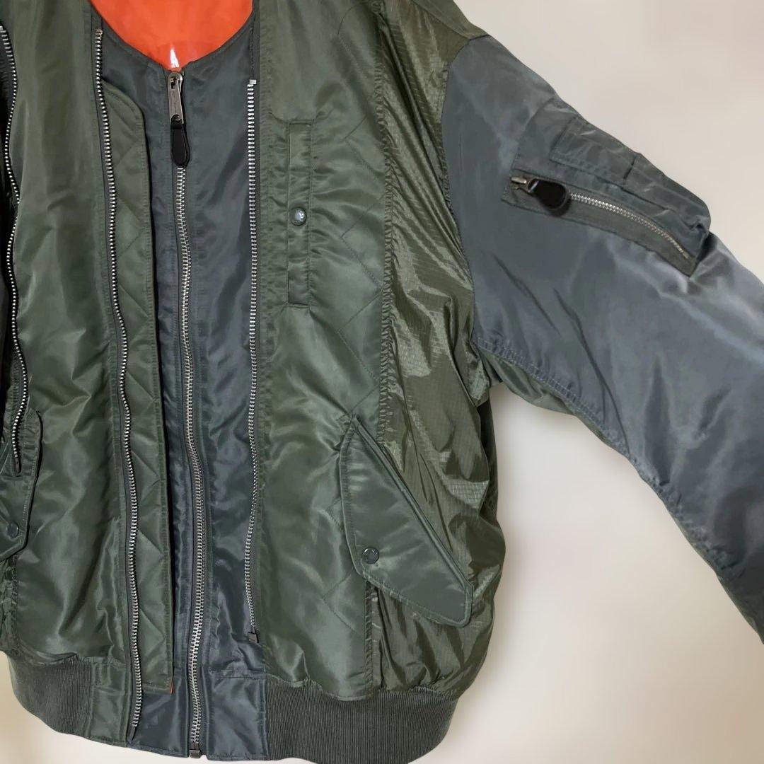 FACETASM×AVIREX×DOGS MA-1 JACKET 新品同様