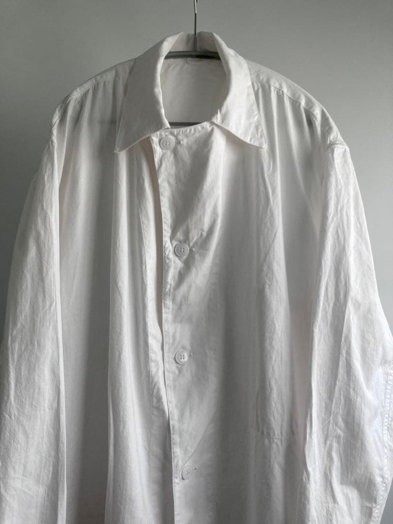 ジャケット・アウター 60s French Military Linen Hospital Coat