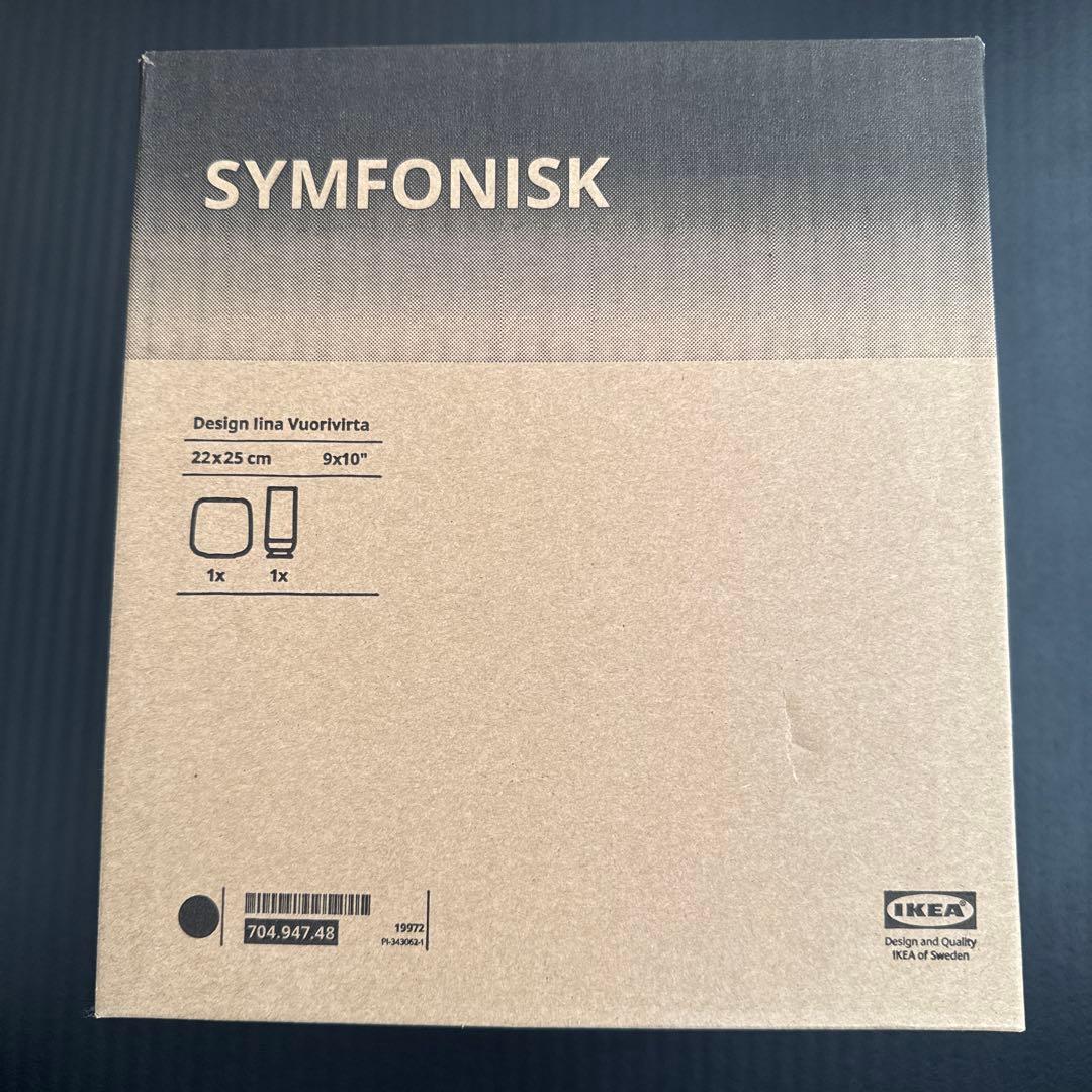 SYMFONISK シンフォニスクスピーカーランプ WiFi付き