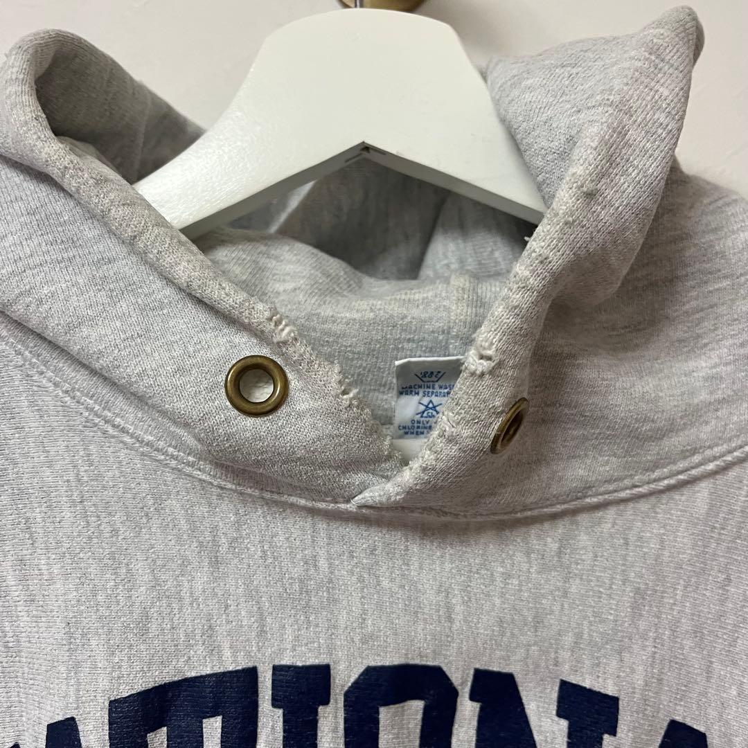 champion 90s リバースウィーブ パーカー L usa　刺繍タグ　2段