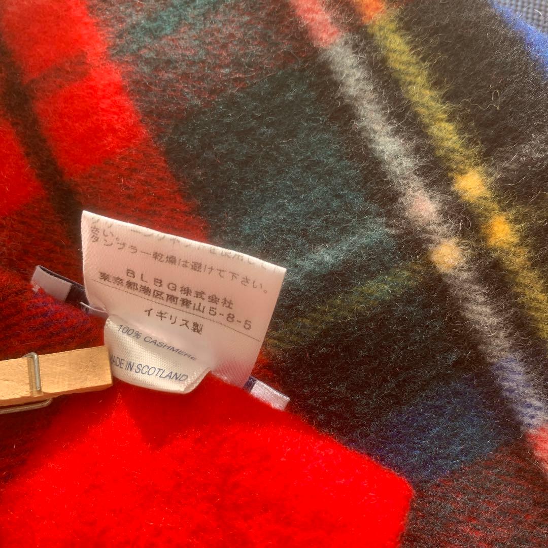 Johnstons of Elgin カシミヤ ストール 深津絵里さん等愛用