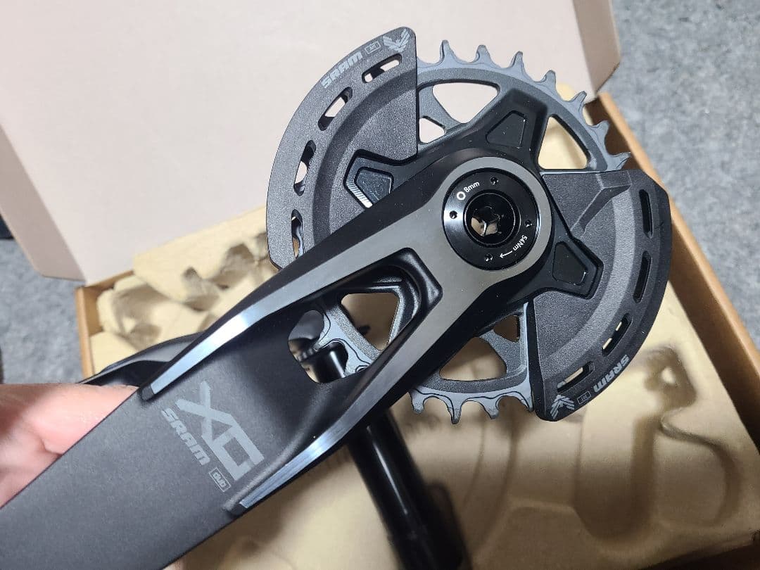 SRAM AXS T-TYPE XO アルミクランク170mmSet