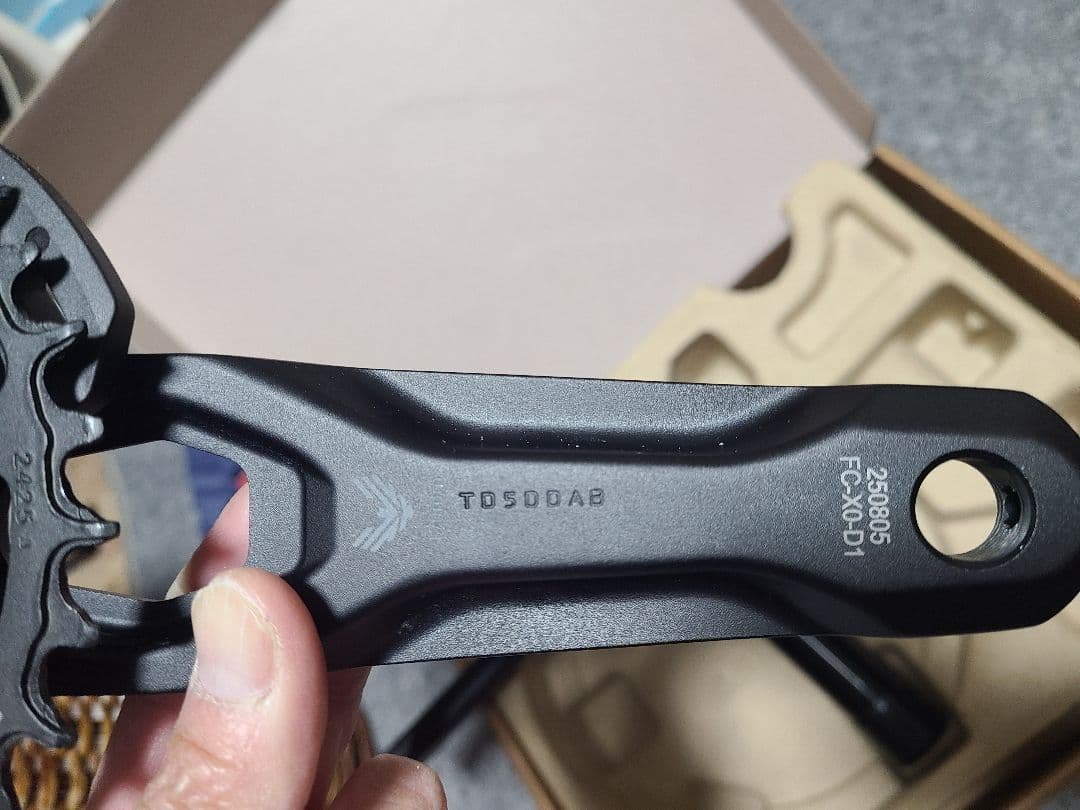 SRAM AXS T-TYPE XO アルミクランク170mmSet