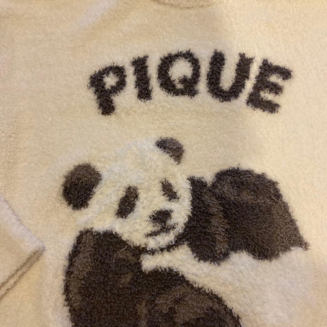 GELATO PIQUE パンダ柄ルームウェア　上下