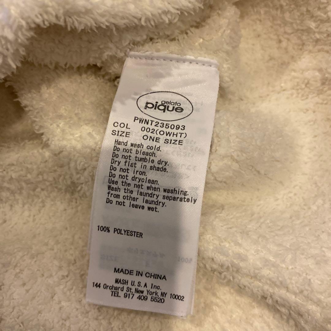 GELATO PIQUE パンダ柄ルームウェア　上下