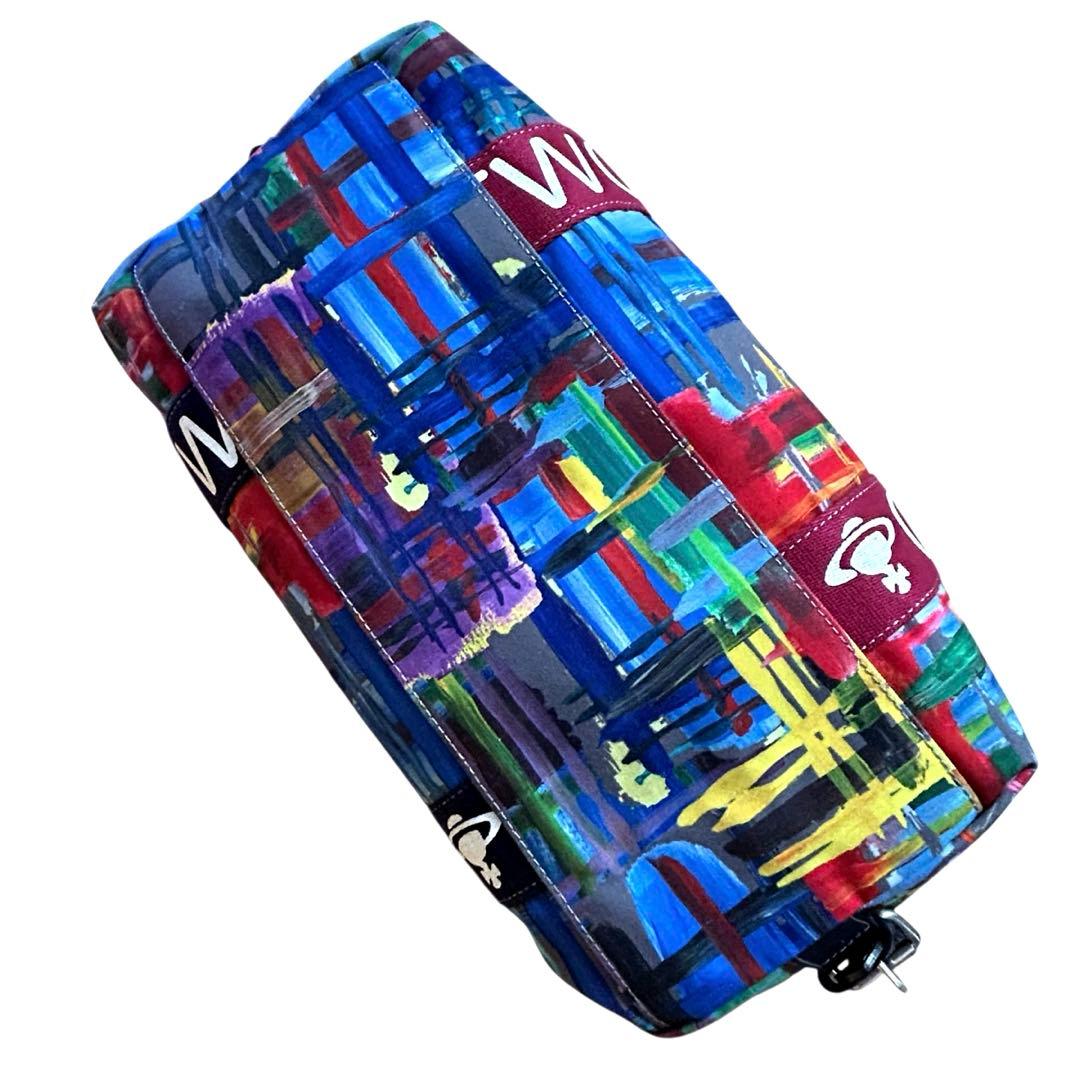 VIVIENNE WESTWOOD ボストンバッグ カラフル 2WAY