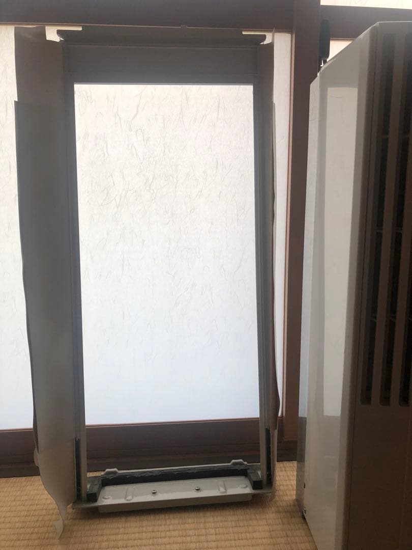 美品　コロナ　ルームエアコンCW-1622R窓用エアコン ホワイト